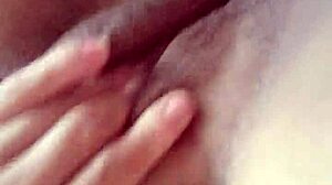 Young Amateur With Small Tits And Hairy Pussy Achieves Multiple Intense Orgasms From Solo Masturbation