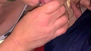 Sucking My Cock And Fucking In The Garage!