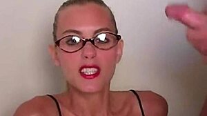 Blonde Wife Mindy Takes Anal Fuck