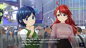 Demon King Eliza in Magicami Anime Adventure