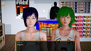 Intriguing cartoon about my new family episode 359