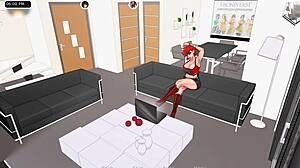 confined with goddesses, watch serena and emma's big tits and asses in cap 10?