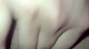 Hot encounter with a fiery woman in tight attire