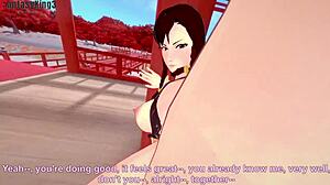 Chun-Li Bends Over For Hard Fucking In Street Fighter POV Anime Scene