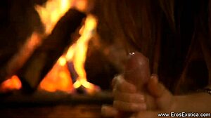 Push your mouth deeper for brunette blowjob, oral, and facial.