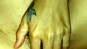 Cum inside wife's pussy