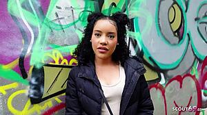 german scout rough fucks tiny dilara baby on first date 😈