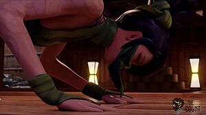 akali pmv compilation in 3d