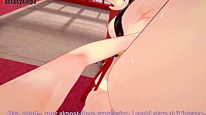 Chun-Li Bends Over For Hard Fucking In Street Fighter POV Anime Scene