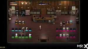 Madeleine's nude profile in Treasure of Nadia, teen 18+ hentai adventure.