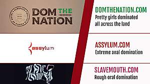 The humiliated teen says 'pump my ass harder in this bondage'