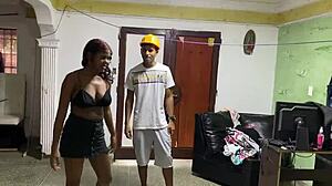 being unfaithful with stepbrother in homemade video