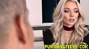 Kinky Bound Babe Pounded Hard and Throated in HD.