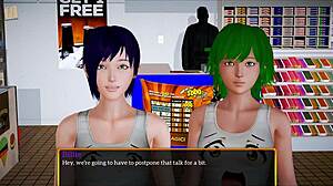 Intriguing cartoon about my new family episode 359