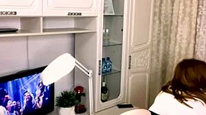 Yo, Sugarnadya waxes legs for client with stunning sexy ass