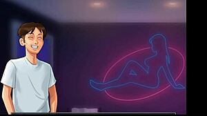 Summertime Saga Massage Parlor Adventure