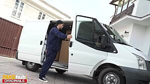 I threw the hot french girl around and fucked her ass hard.