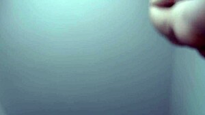 Sexy couple enjoys intimate moments together.