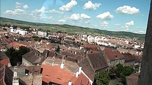 what's the best angle to explore Sibiu, Romania as a curious European tourist?