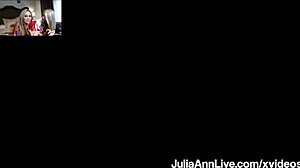 Hey Julia Ann, wanna get that cougar pussy licked tonight?