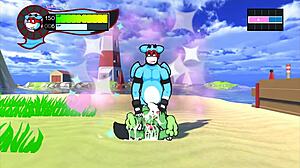 Lelaki berbulu ini menghisap kontol monster dalam orgi gangbang onsen rahsia dengan kondom.