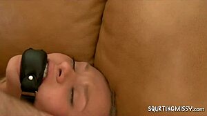 Bound Amateurs Squirt Hard