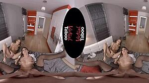 Virtual Taboo - Like Step Mother Like Daughter Both Slutty With Big Tits