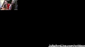 Hey Julia Ann, wanna get that cougar pussy licked tonight?