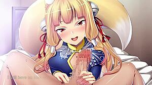 i messed up and came too quick playing with that fox girl in all the sex scenes part two