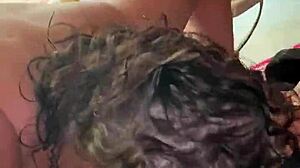 Sucking My Cock And Fucking In The Garage!