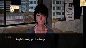 My New Family 243 Featuring Milf with Big Tits in Homemade Anime Setting