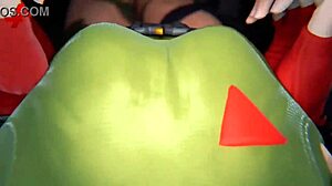 My favorite STF Cammy compilation with blowjobs in 3D