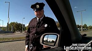 Watch this jailhouse threesome with intense assfucking and anal! POV blowjob in group action!