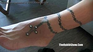 Is Stefania Mafra's toe licking driving you wild in this fuck fest?