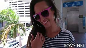 does sexy kelsi monroe suck cock pov