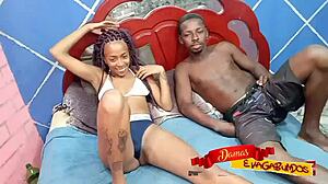 African amateur's intense BBC first time