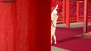 Chun-Li Bends Over For Hard Fucking In Street Fighter POV Anime Scene