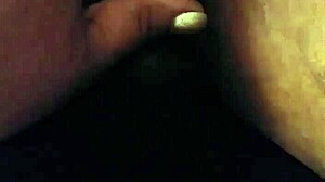 BBW fingers her soaking wet pussy!