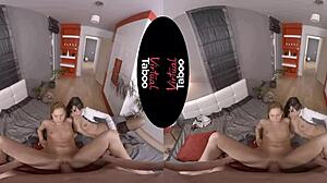 Virtual Taboo - Like Step Mother Like Daughter Both Slutty With Big Tits