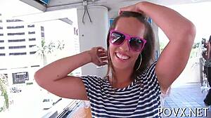 does sexy kelsi monroe suck cock pov