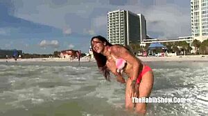 Is Stefania Mafra's toe licking driving you wild in this fuck fest?