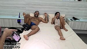 Behind Scenes of Novinha Karolzinha Filming