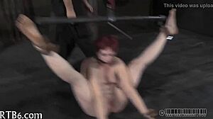 Naughty Girl Receives Lusty Facial Punishment