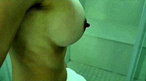 Hot step mom helps with cum in this steamy scene 😈