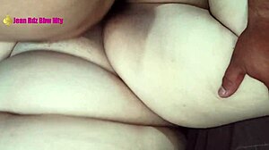 Hotwife BBW Milf with Big Tits Squirts in Cheating Scene