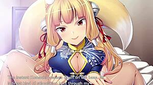 i messed up and came too quick playing with that fox girl in all the sex scenes part two