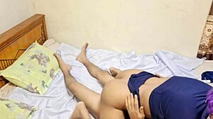 adori gets hardcore fuck from hanif 😏