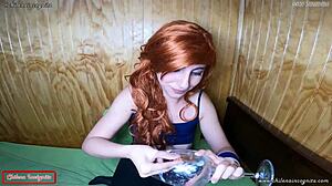 why not masturbate with chocolate and cum?