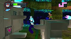 These furry guys suck monster cocks in a secret onsen gangbang orgy with condoms.