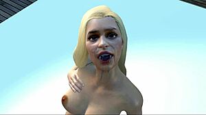 emilia clarke cum on my face instructions